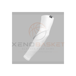 Compression Shooting Sleeve White
